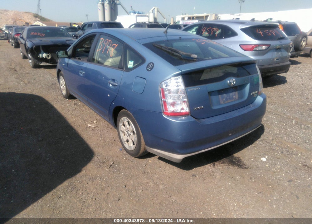 2008 TOYOTA PRIUS VIN: JTDKB20U487793128