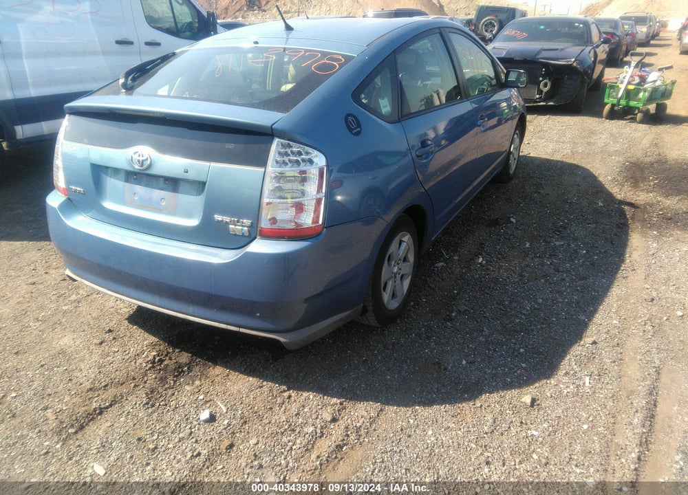 2008 TOYOTA PRIUS VIN: JTDKB20U487793128
