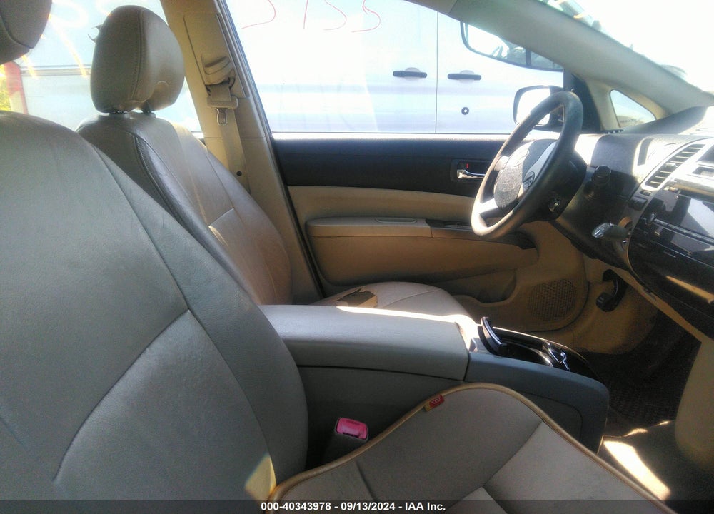 2008 TOYOTA PRIUS VIN: JTDKB20U487793128