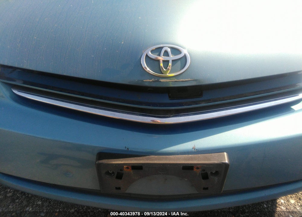 2008 TOYOTA PRIUS VIN: JTDKB20U487793128