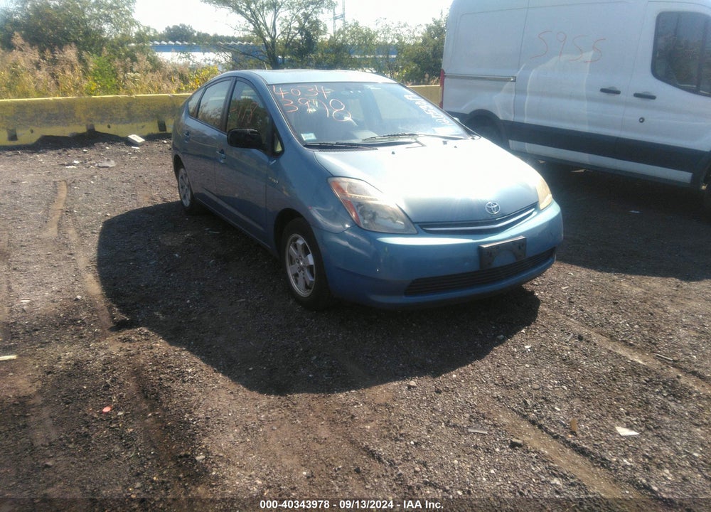 2008 TOYOTA PRIUS VIN: JTDKB20U487793128