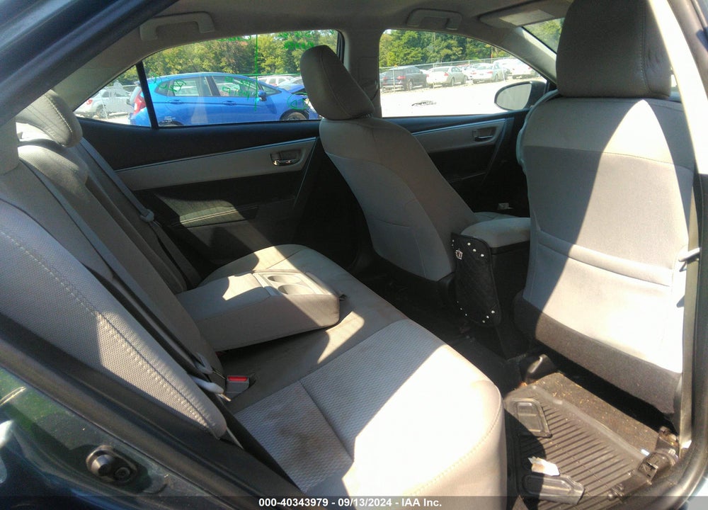 2016 TOYOTA COROLLA LE VIN: 2T1BURHE9GC494232