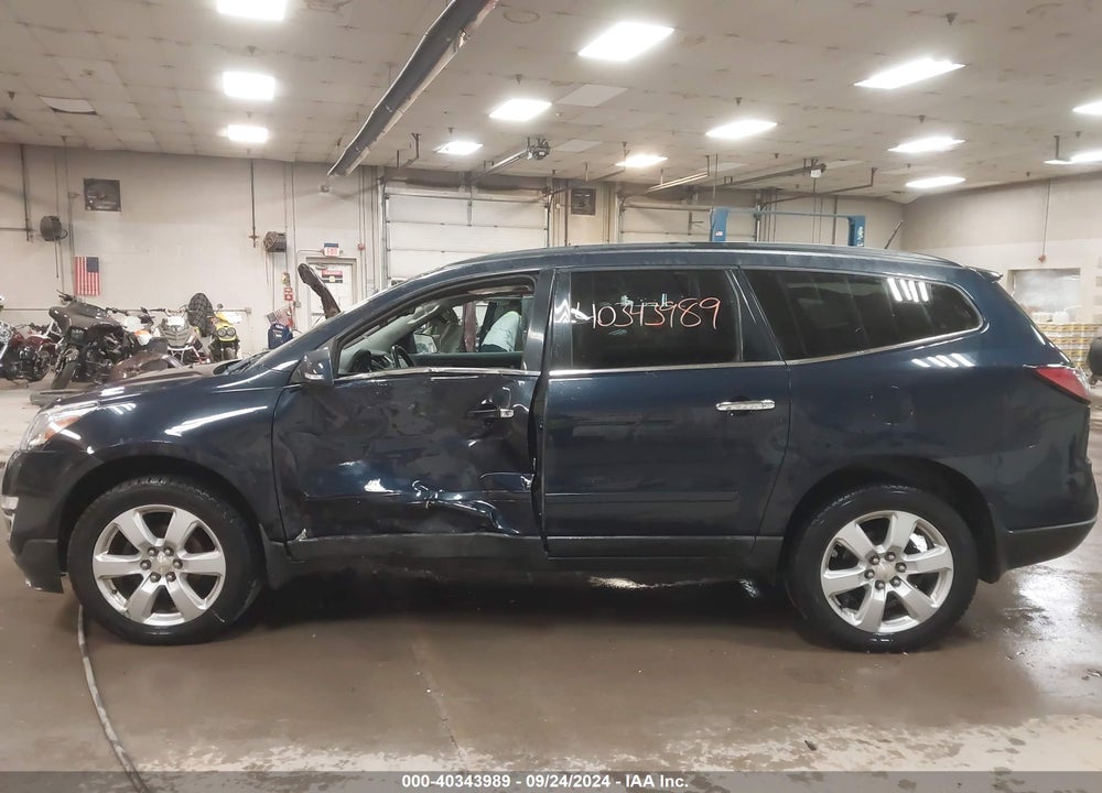 2017 CHEVROLET TRAVERSE 1LT VIN: 1GNKVGKD3HJ190506