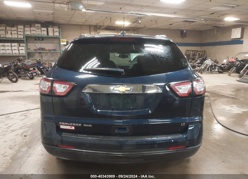 2017 CHEVROLET TRAVERSE 1LT VIN: 1GNKVGKD3HJ190506