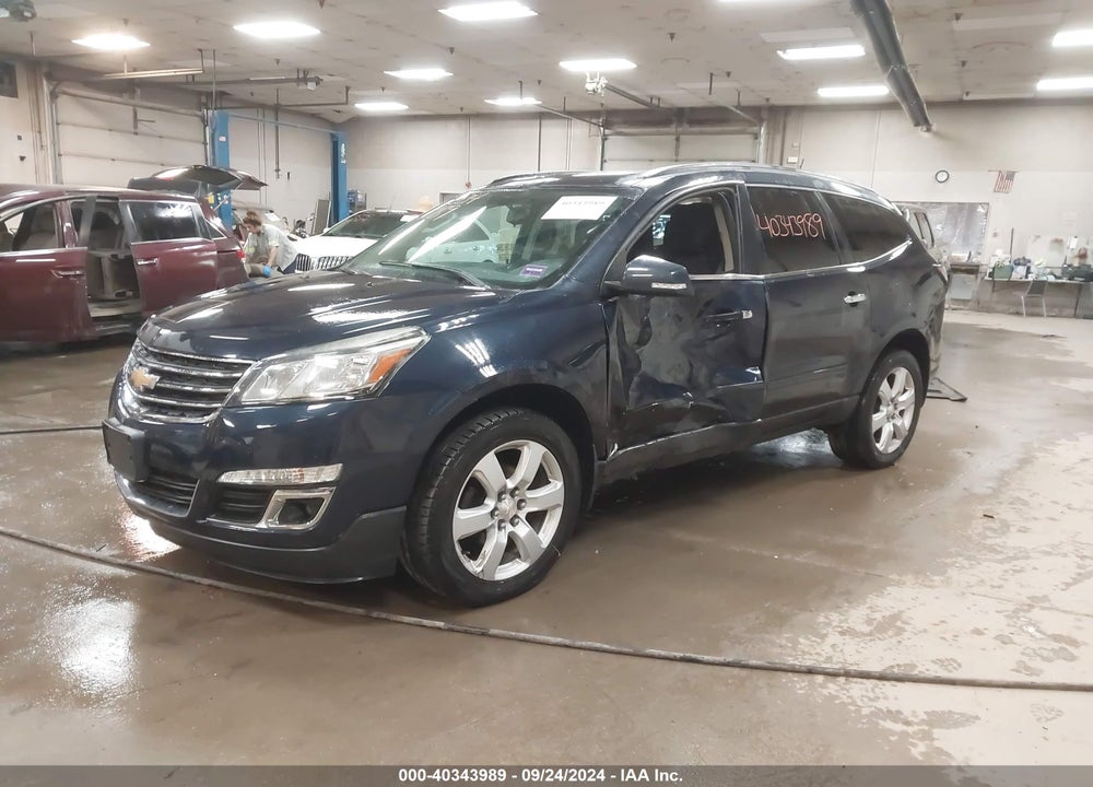 2017 CHEVROLET TRAVERSE 1LT VIN: 1GNKVGKD3HJ190506