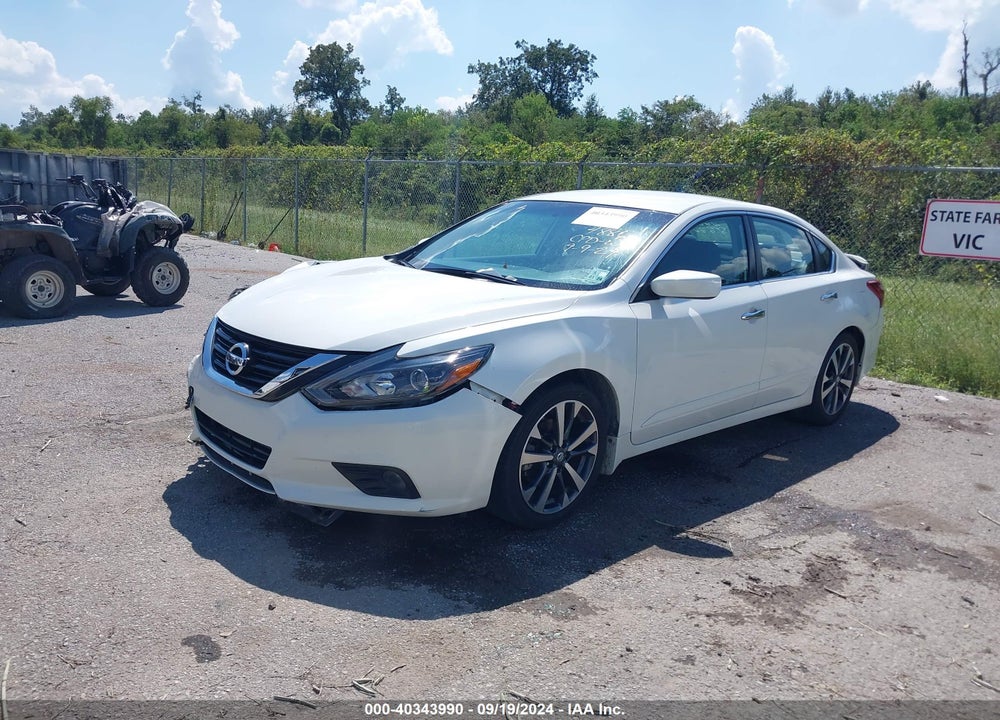 2017 NISSAN ALTIMA 2.5 SR VIN: 1N4AL3AP1HN304886