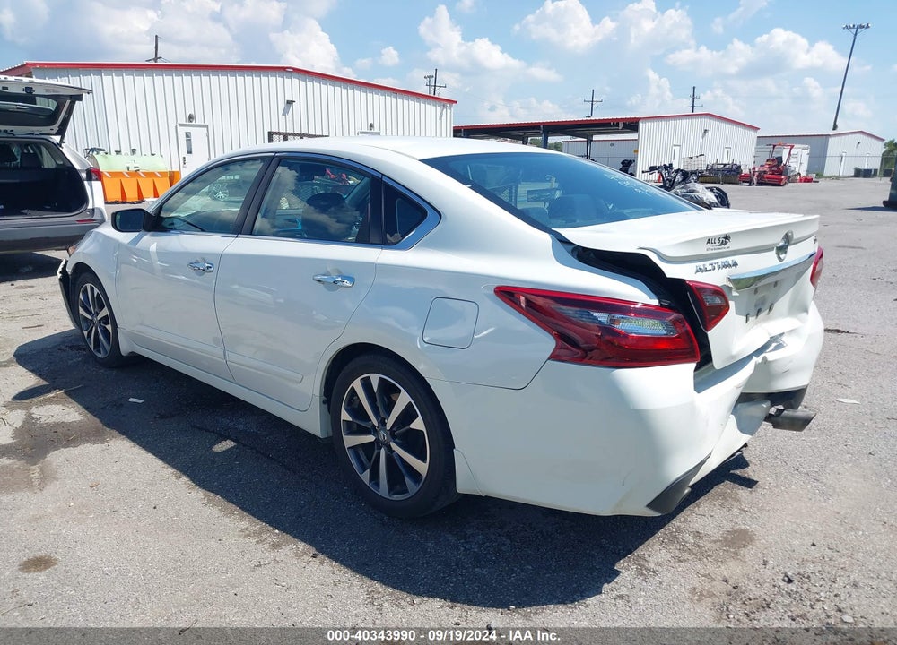 2017 NISSAN ALTIMA 2.5 SR VIN: 1N4AL3AP1HN304886