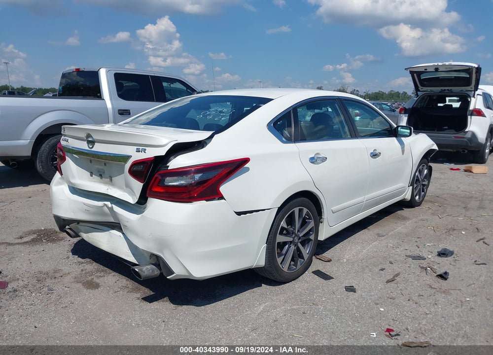 2017 NISSAN ALTIMA 2.5 SR VIN: 1N4AL3AP1HN304886