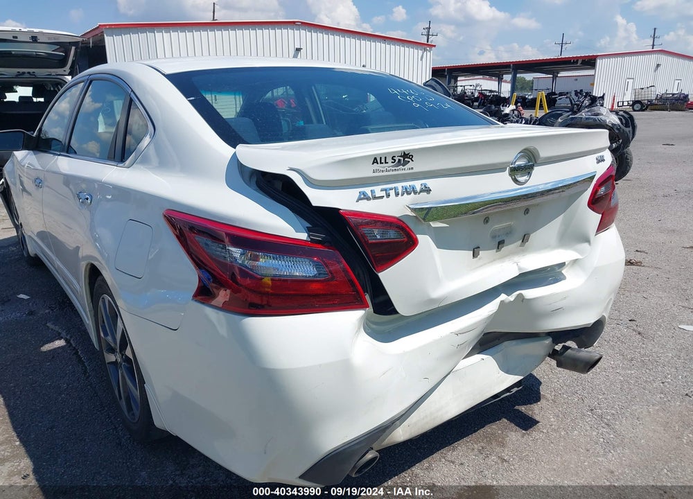 2017 NISSAN ALTIMA 2.5 SR VIN: 1N4AL3AP1HN304886