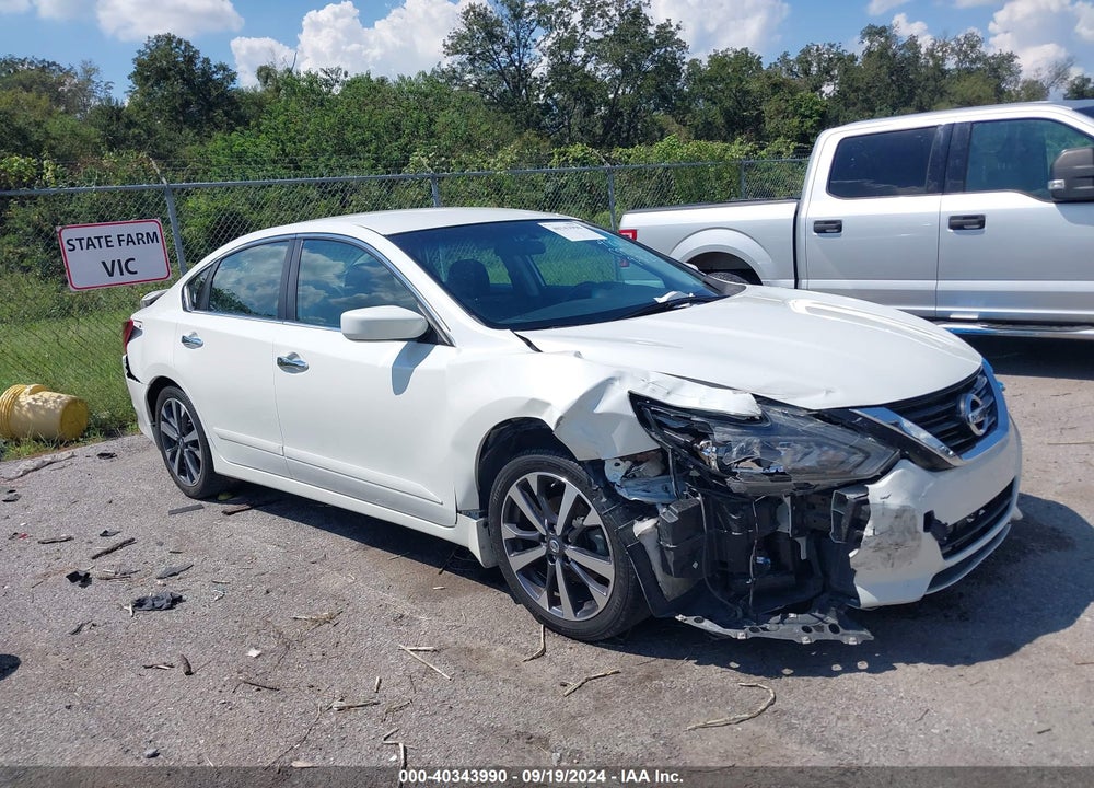 2017 NISSAN ALTIMA 2.5 SR VIN: 1N4AL3AP1HN304886