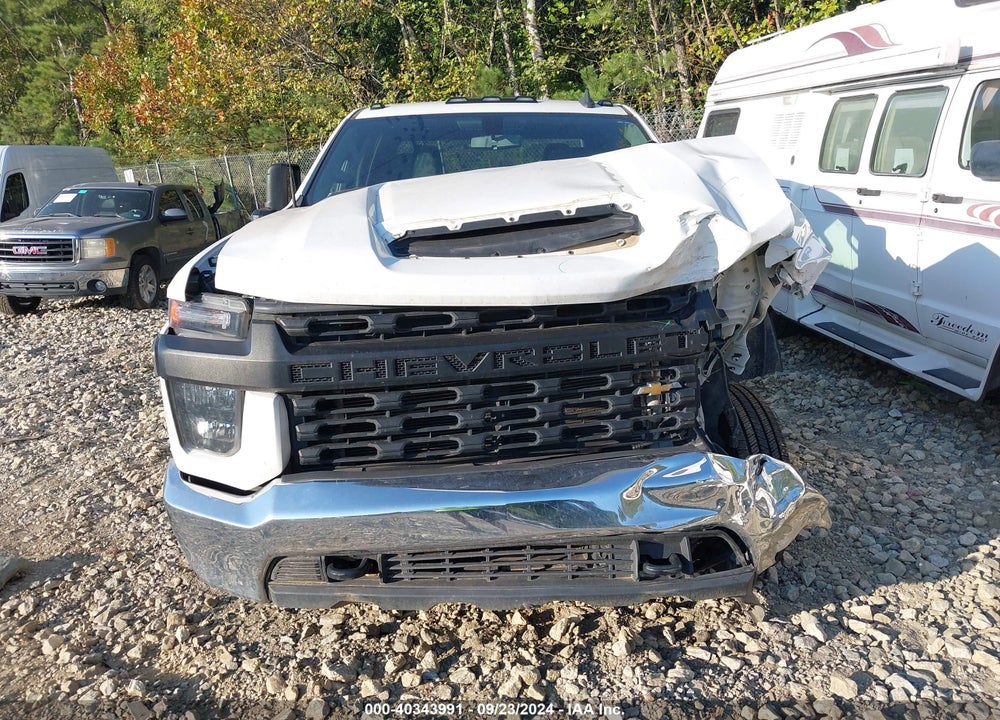 2022 CHEVROLET SILVERADO 3500HD CHASSIS WORK TRUCK VIN: 1GB4YSEY0NF299924