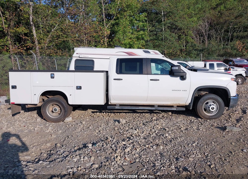 2022 CHEVROLET SILVERADO 3500HD CHASSIS WORK TRUCK VIN: 1GB4YSEY0NF299924