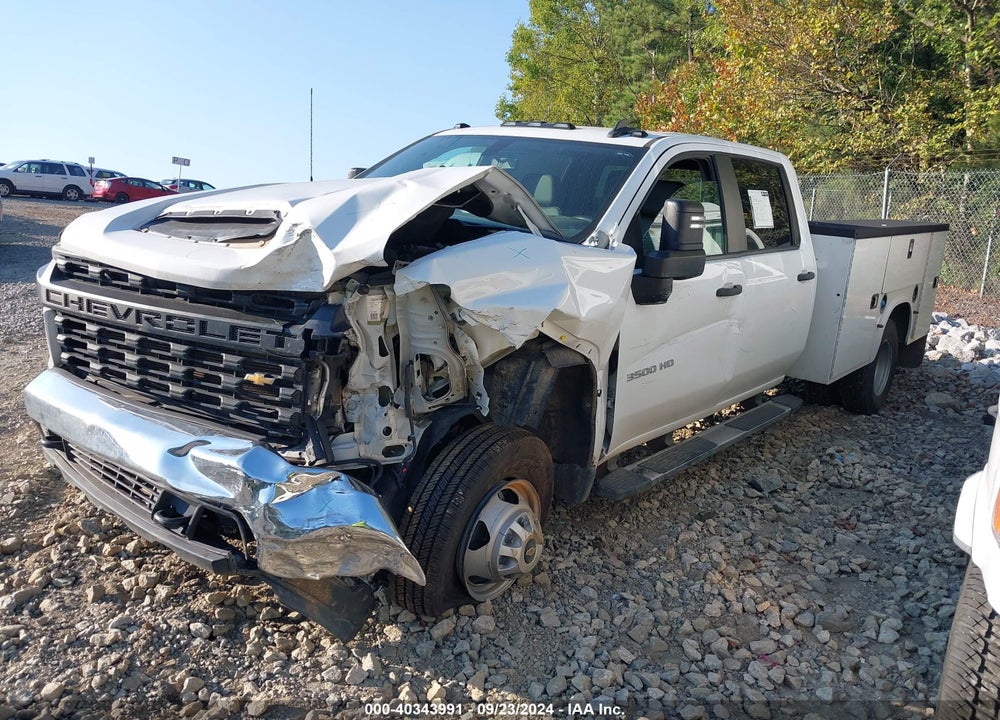 2022 CHEVROLET SILVERADO 3500HD CHASSIS WORK TRUCK VIN: 1GB4YSEY0NF299924