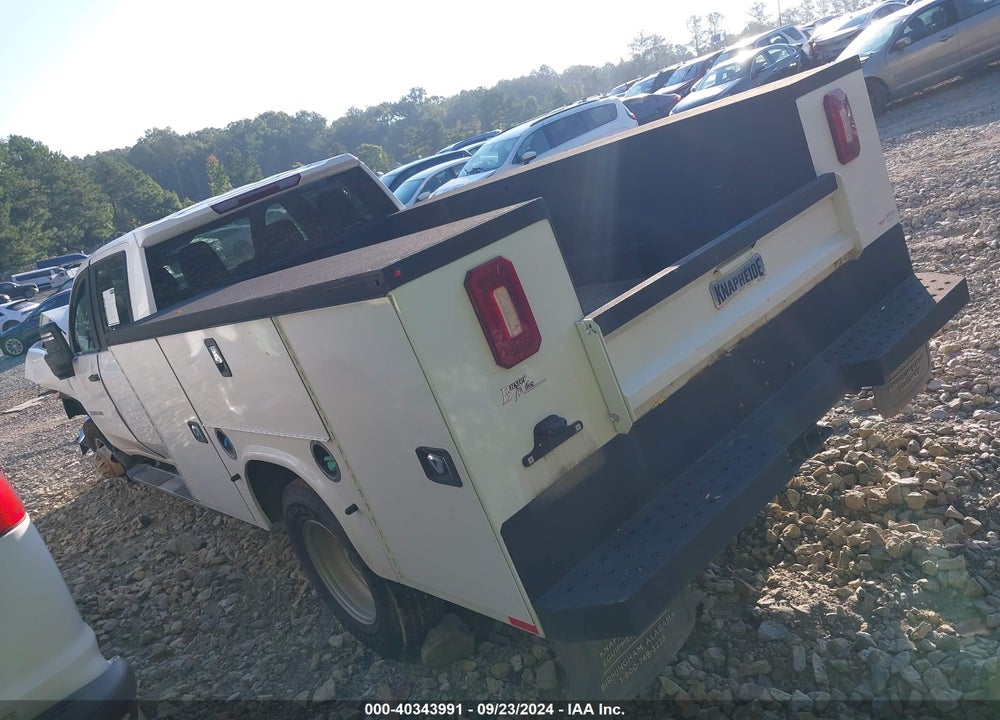 2022 CHEVROLET SILVERADO 3500HD CHASSIS WORK TRUCK VIN: 1GB4YSEY0NF299924