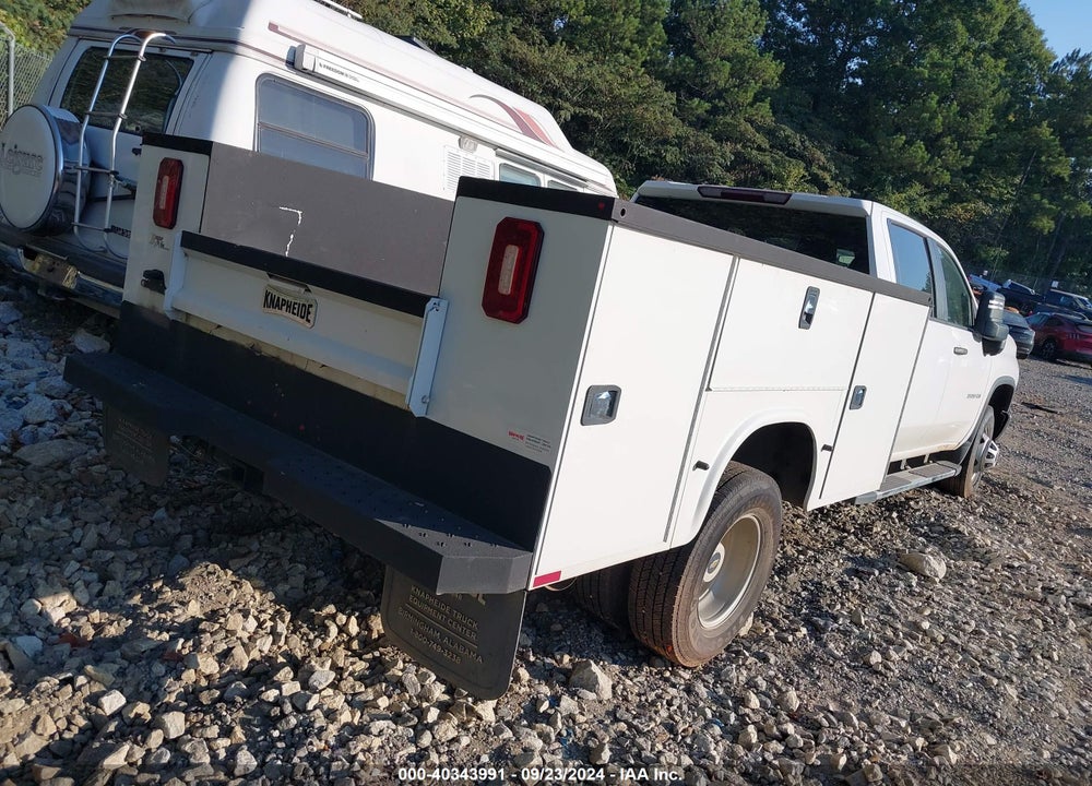 2022 CHEVROLET SILVERADO 3500HD CHASSIS WORK TRUCK VIN: 1GB4YSEY0NF299924