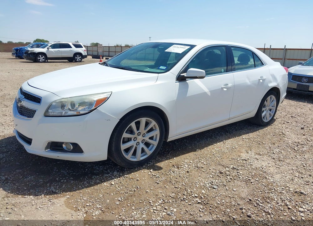 2013 CHEVROLET MALIBU 2LT VIN: 1G11E5SA4DF249602