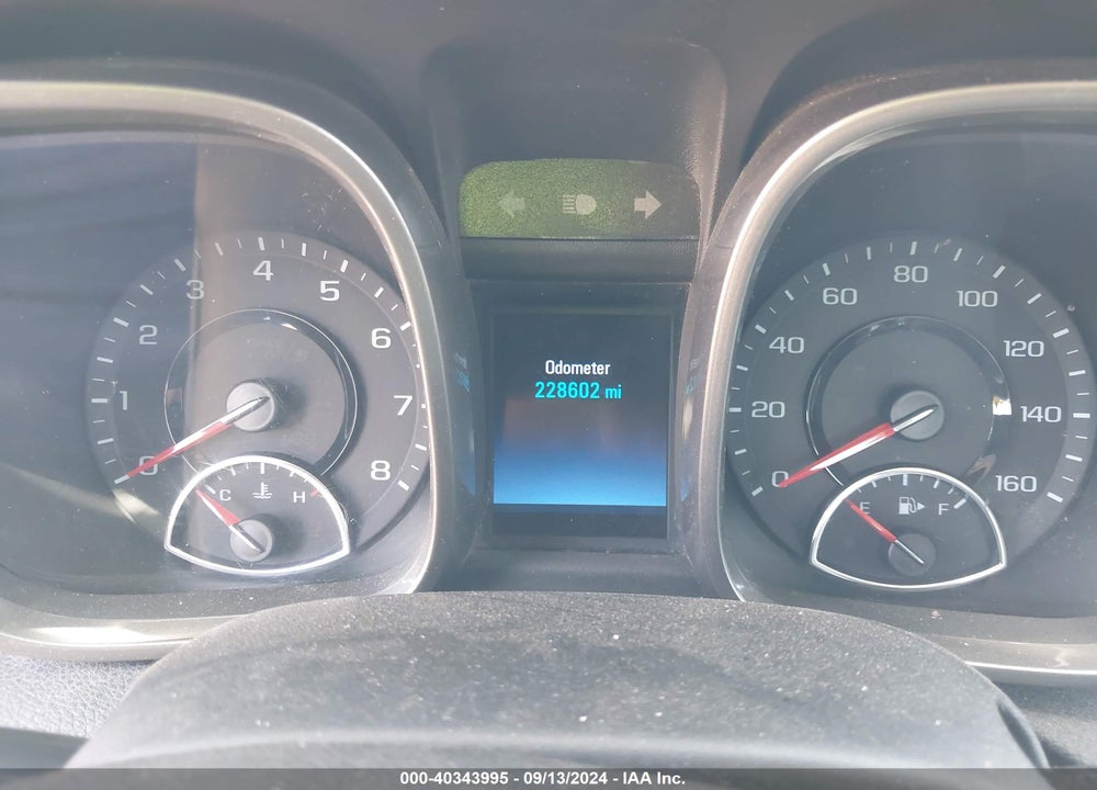 2013 CHEVROLET MALIBU 2LT VIN: 1G11E5SA4DF249602