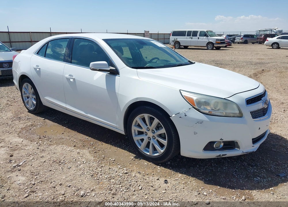 2013 CHEVROLET MALIBU 2LT VIN: 1G11E5SA4DF249602
