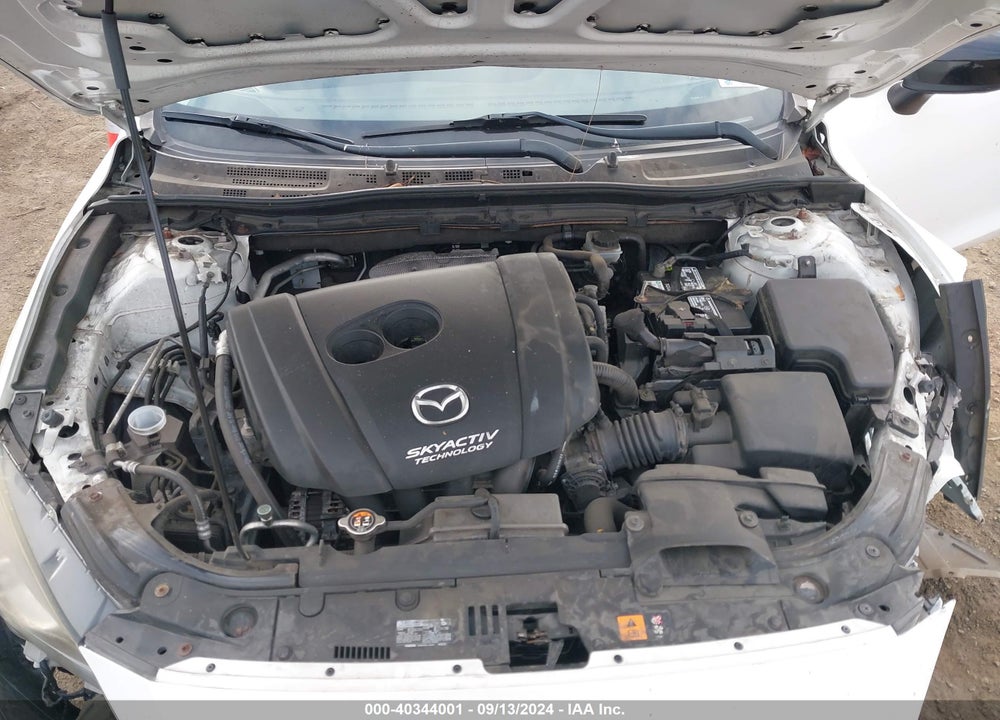 2014 MAZDA 3 I SV VIN: JM1BM1T78E1157689