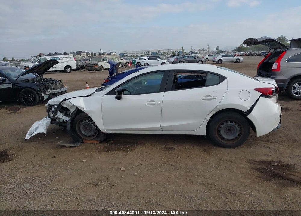2014 MAZDA 3 I SV VIN: JM1BM1T78E1157689