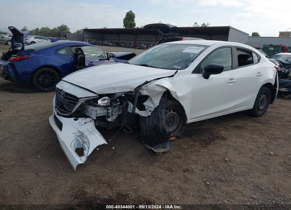 2014 MAZDA 3 I SV VIN: JM1BM1T78E1157689