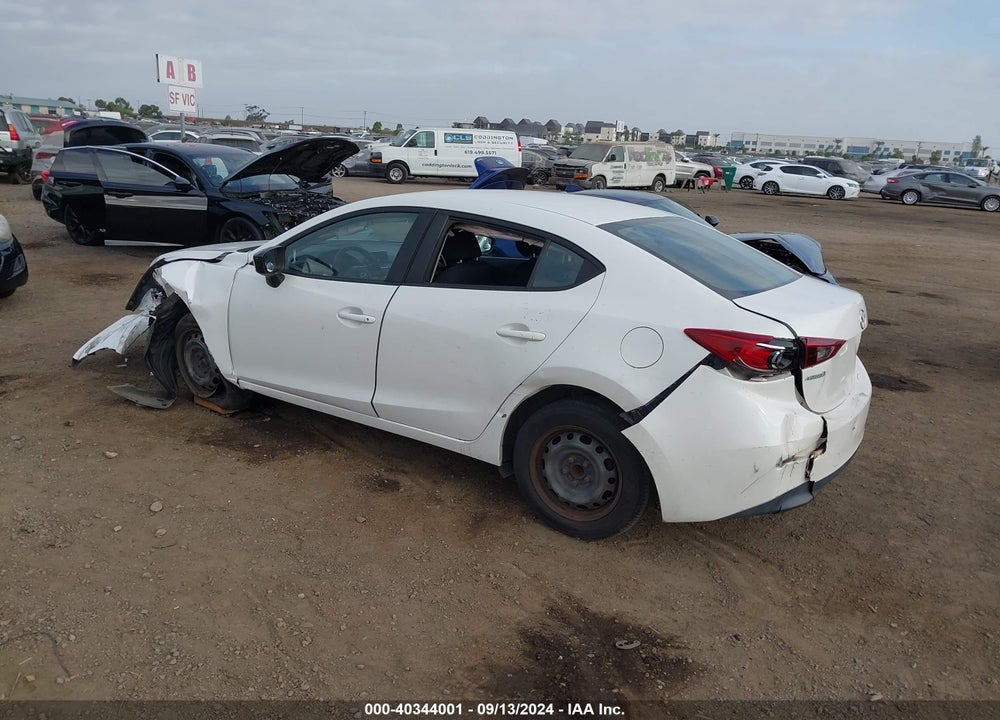 2014 MAZDA 3 I SV VIN: JM1BM1T78E1157689
