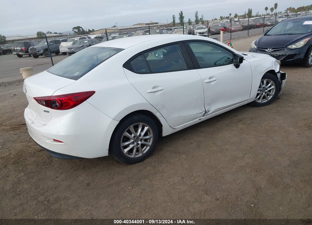 2014 MAZDA 3 I SV VIN: JM1BM1T78E1157689