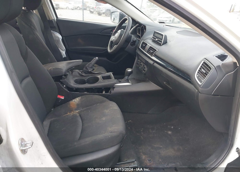 2014 MAZDA 3 I SV VIN: JM1BM1T78E1157689