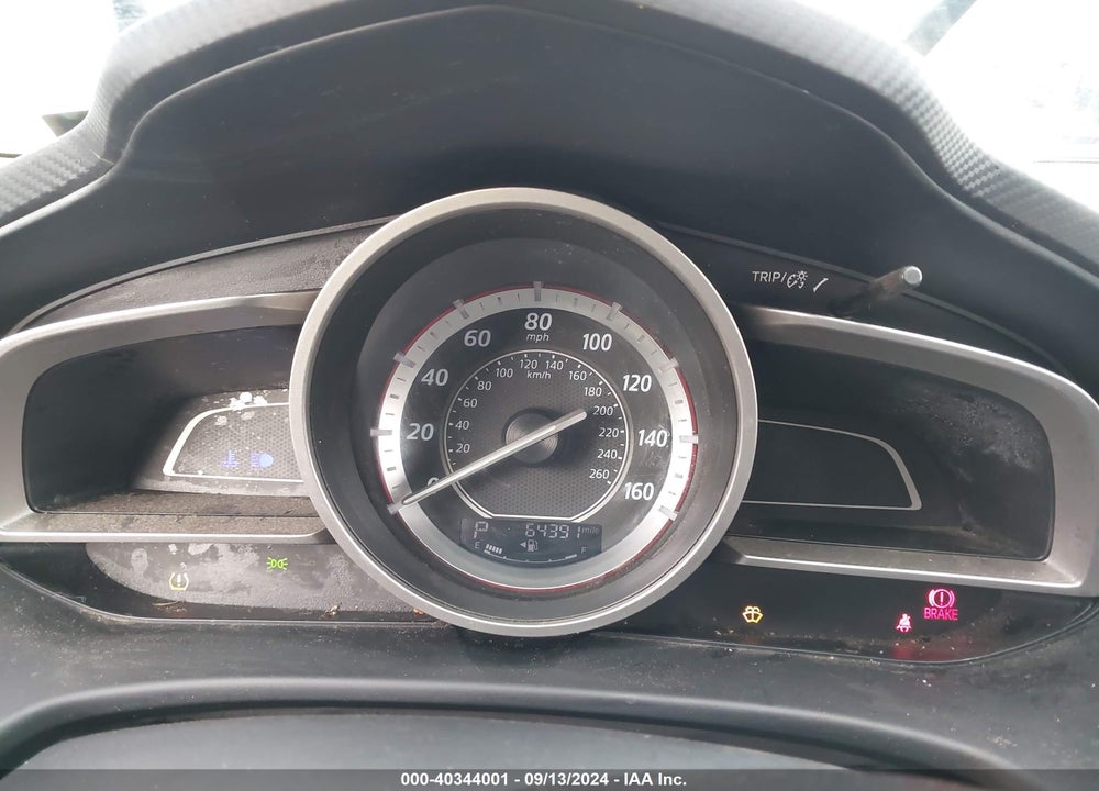 2014 MAZDA 3 I SV VIN: JM1BM1T78E1157689