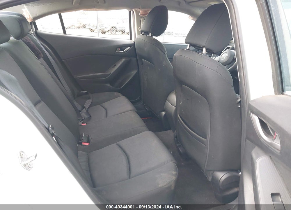 2014 MAZDA 3 I SV VIN: JM1BM1T78E1157689