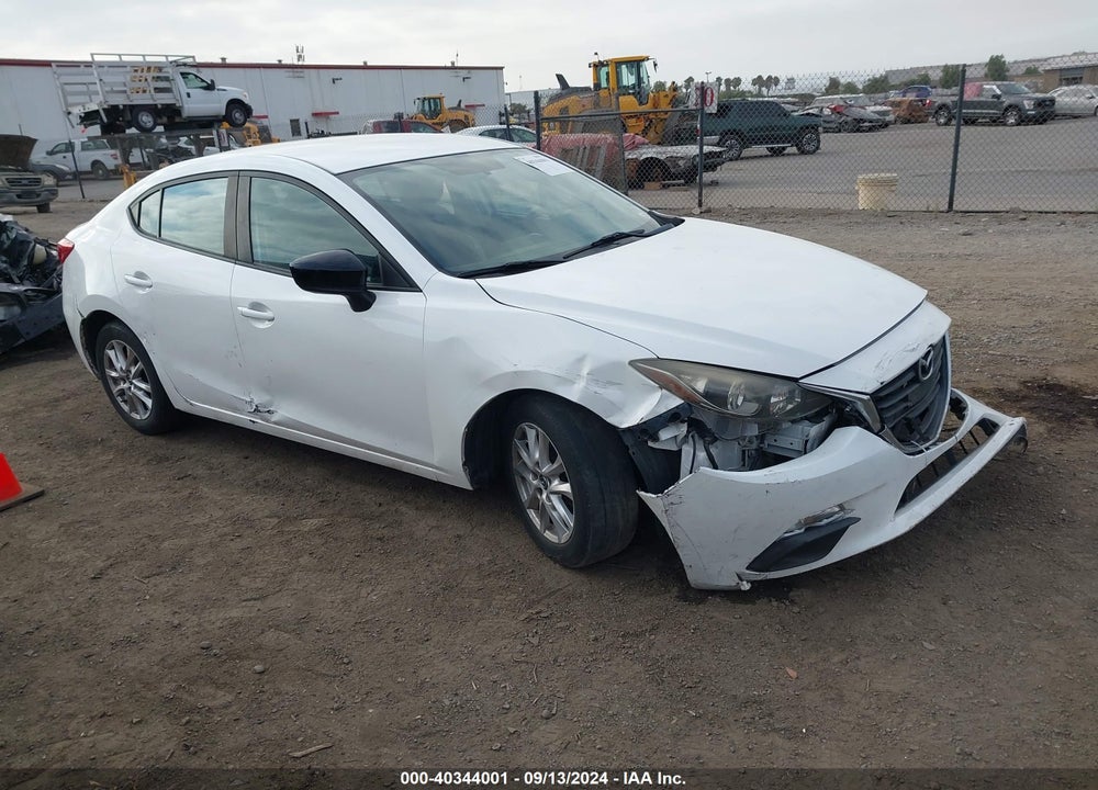 2014 MAZDA 3 I SV VIN: JM1BM1T78E1157689