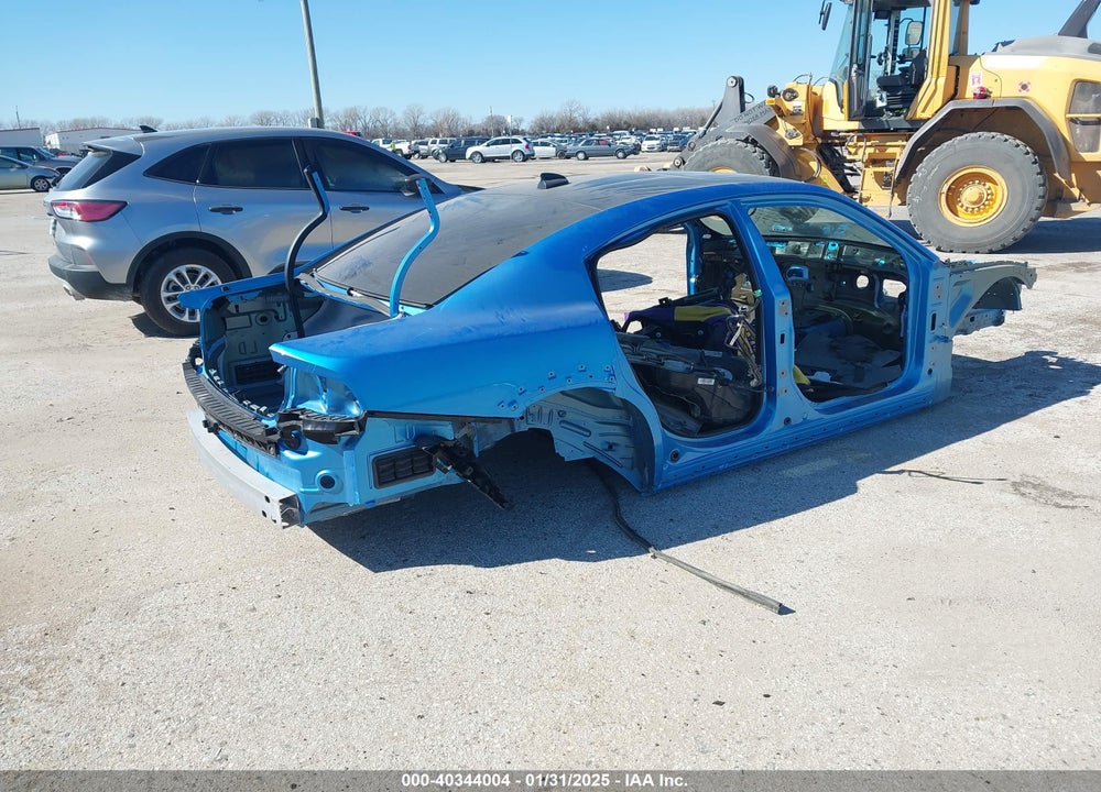 2023 DODGE CHARGER SRT REDEYE JAILBREAK VIN: 2C3CDXL92PH544000