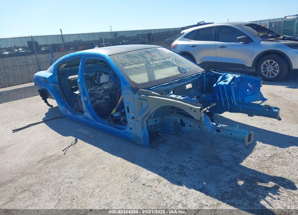2023 DODGE CHARGER SRT REDEYE JAILBREAK VIN: 2C3CDXL92PH544000