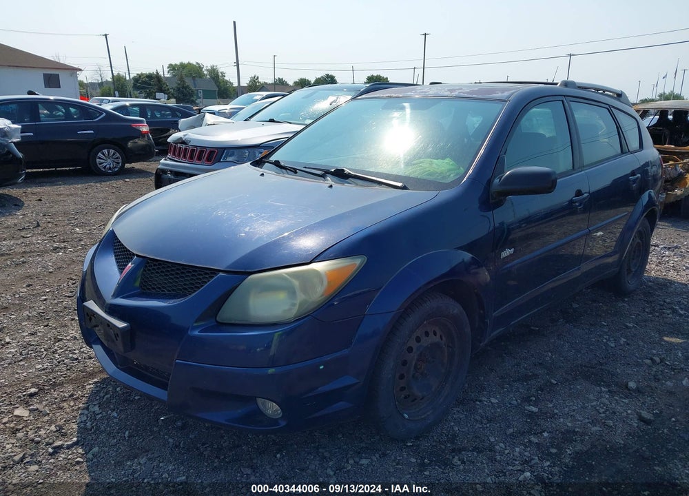 2004 PONTIAC VIBE VIN: 5Y2SL62894Z422713
