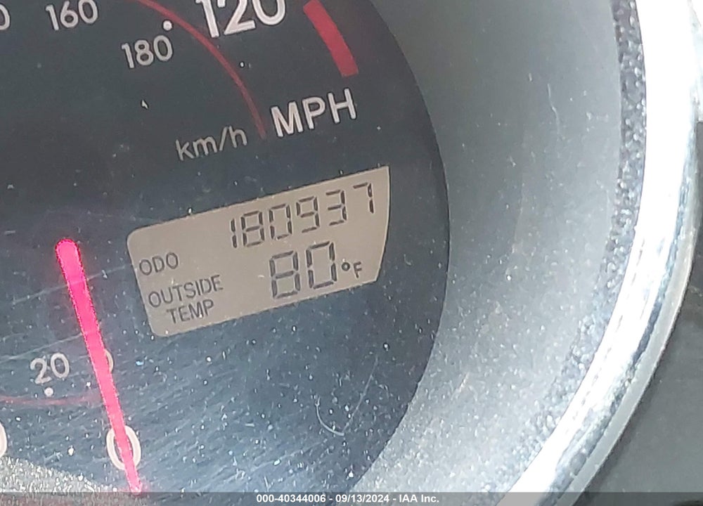 2004 PONTIAC VIBE VIN: 5Y2SL62894Z422713