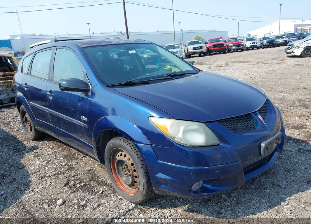 2004 PONTIAC VIBE VIN: 5Y2SL62894Z422713