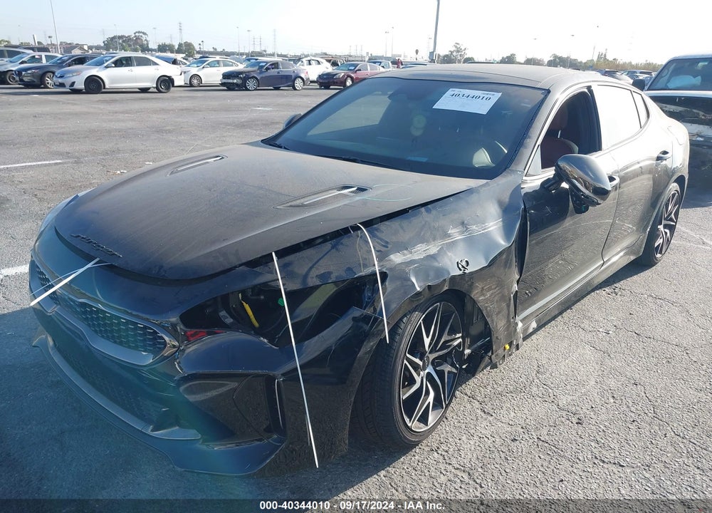 2023 KIA STINGER GT LINE VIN: KNAE35LD2P6137759