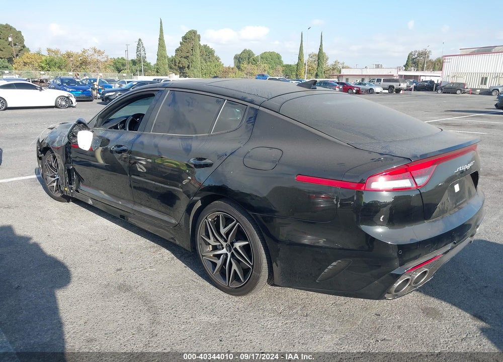2023 KIA STINGER GT LINE VIN: KNAE35LD2P6137759