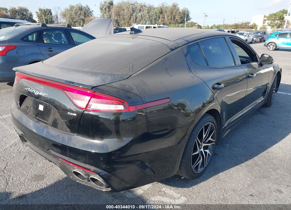 2023 KIA STINGER GT LINE VIN: KNAE35LD2P6137759
