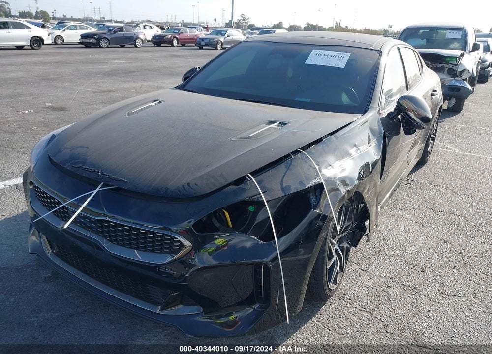 2023 KIA STINGER GT LINE VIN: KNAE35LD2P6137759