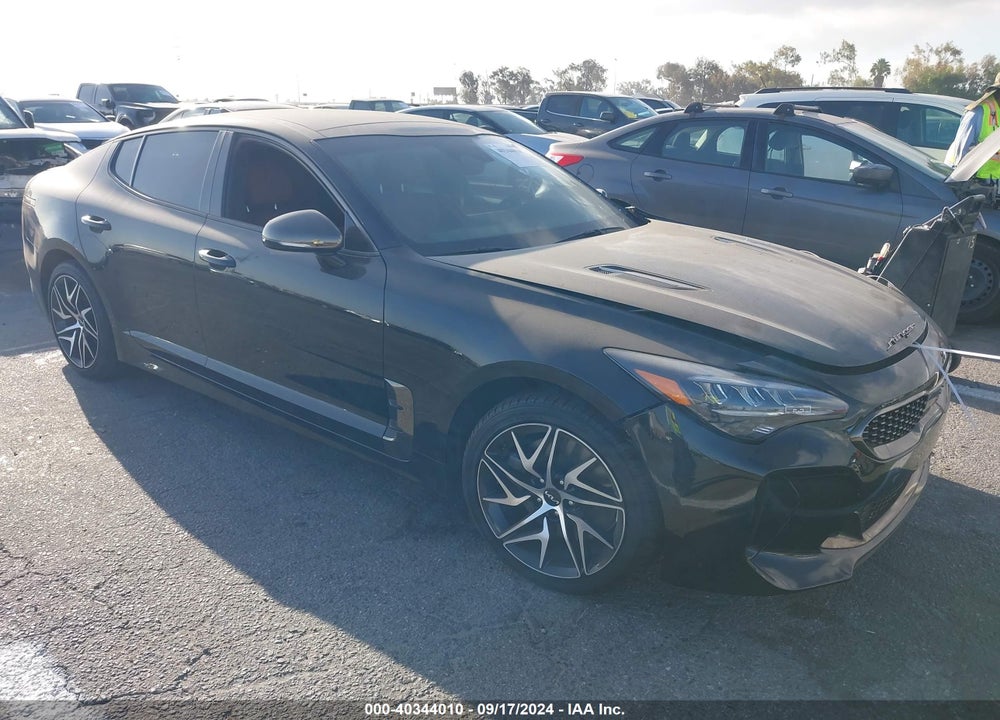 2023 KIA STINGER GT LINE VIN: KNAE35LD2P6137759