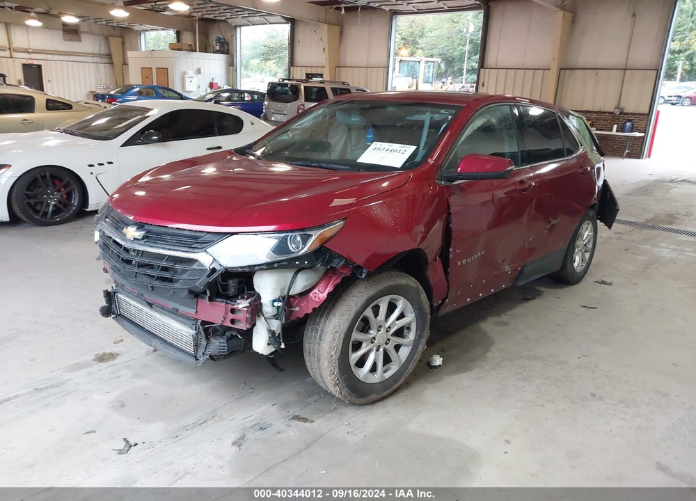 2019 CHEVROLET EQUINOX LT VIN: 2GNAXKEV5K6276725