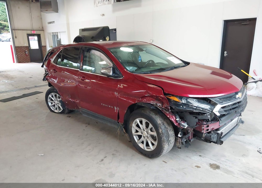 2019 CHEVROLET EQUINOX LT VIN: 2GNAXKEV5K6276725
