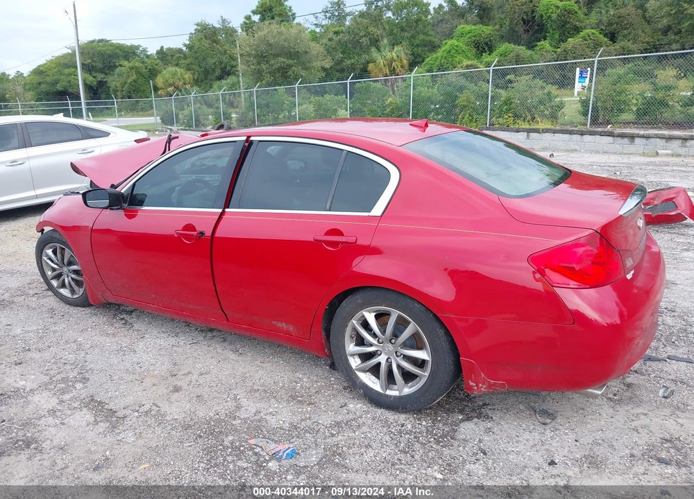 2009 INFINITI G37 JOURNEY VIN: JNKCV61E99M303309