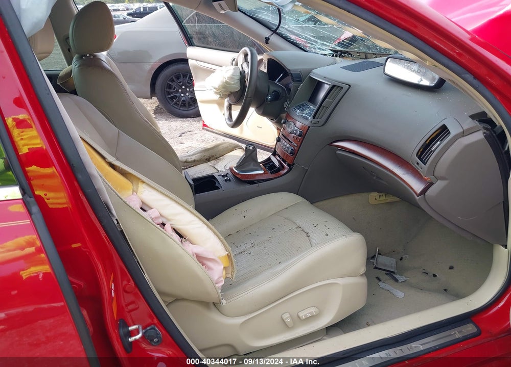 2009 INFINITI G37 JOURNEY VIN: JNKCV61E99M303309