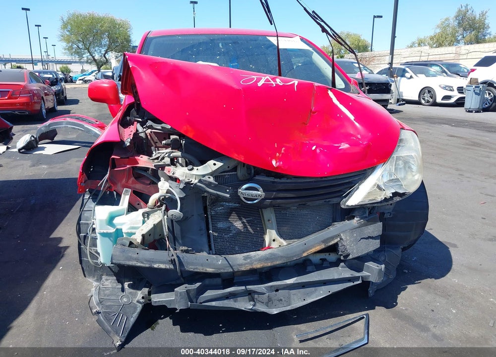 2010 NISSAN VERSA 1.8 S/1.8S/1.8SL VIN: 3N1BC1CP9AL365587