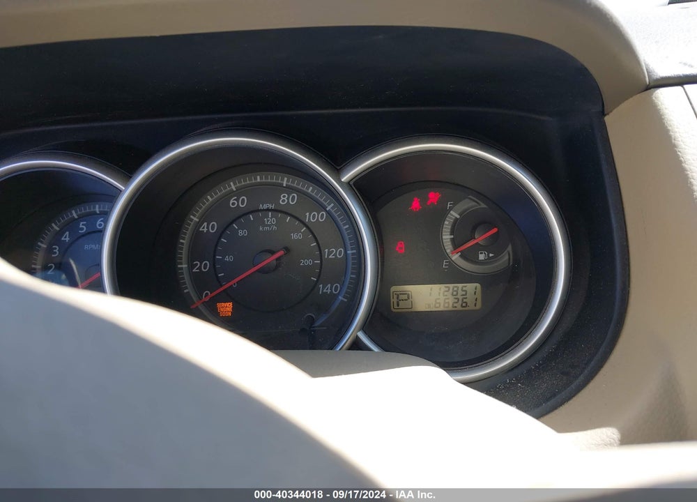 2010 NISSAN VERSA 1.8 S/1.8S/1.8SL VIN: 3N1BC1CP9AL365587