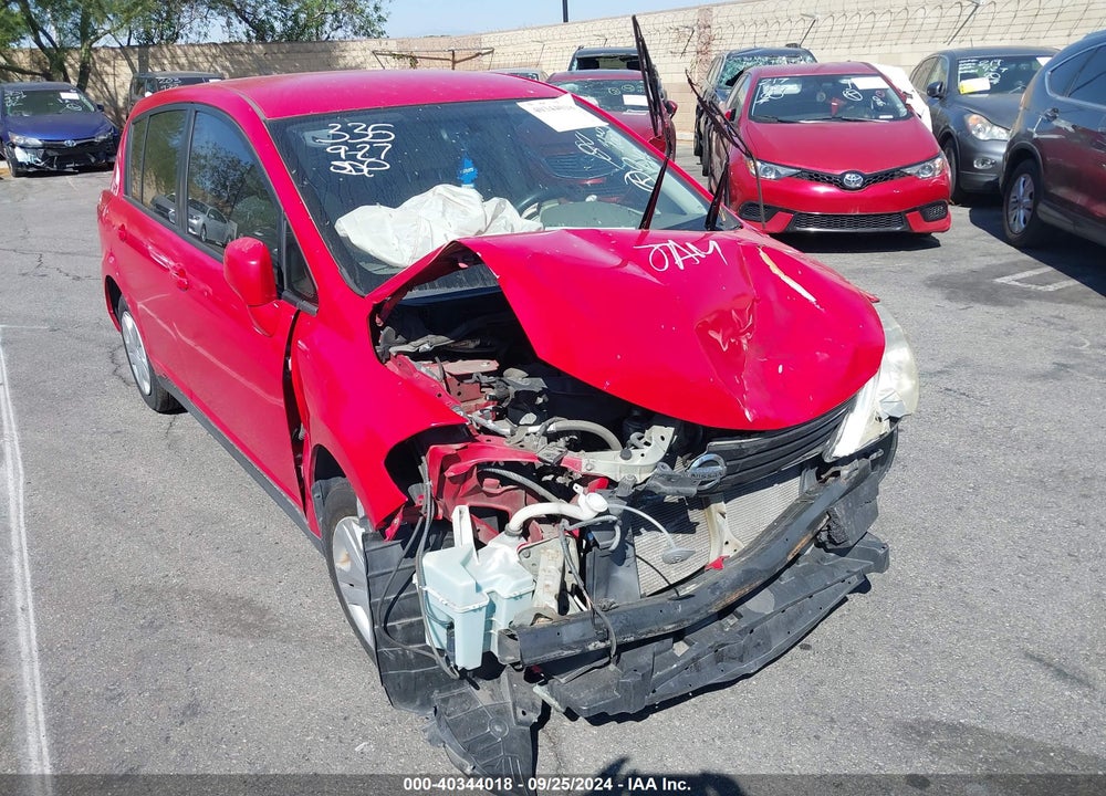 2010 NISSAN VERSA 1.8 S/1.8S/1.8SL VIN: 3N1BC1CP9AL365587