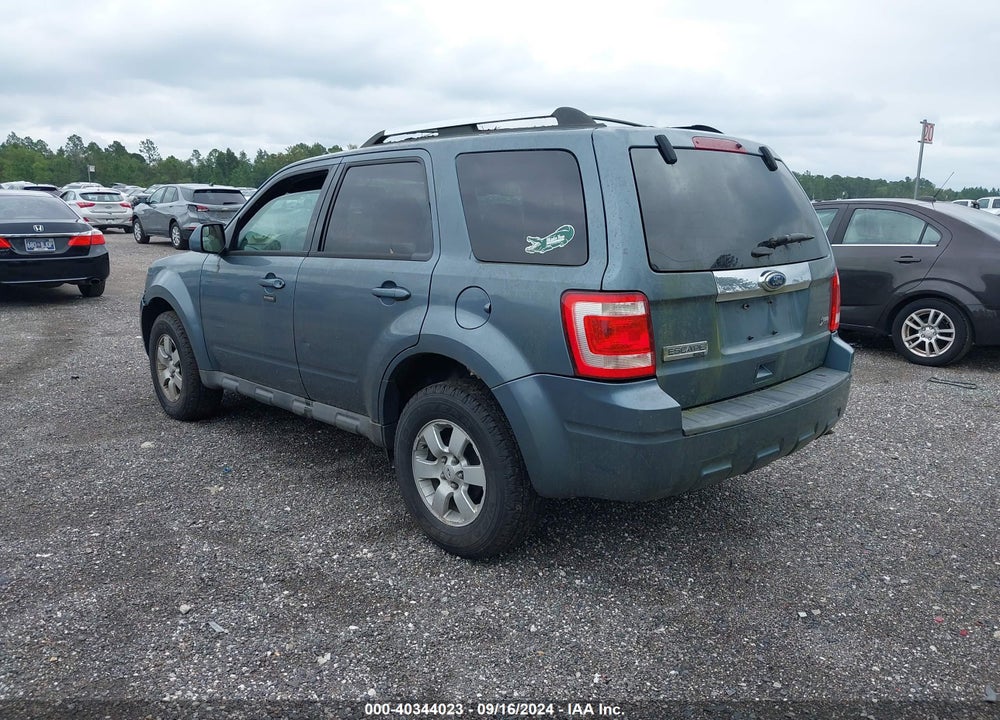 2010 FORD ESCAPE LIMITED VIN: 1FMCU9EG0AKC72870