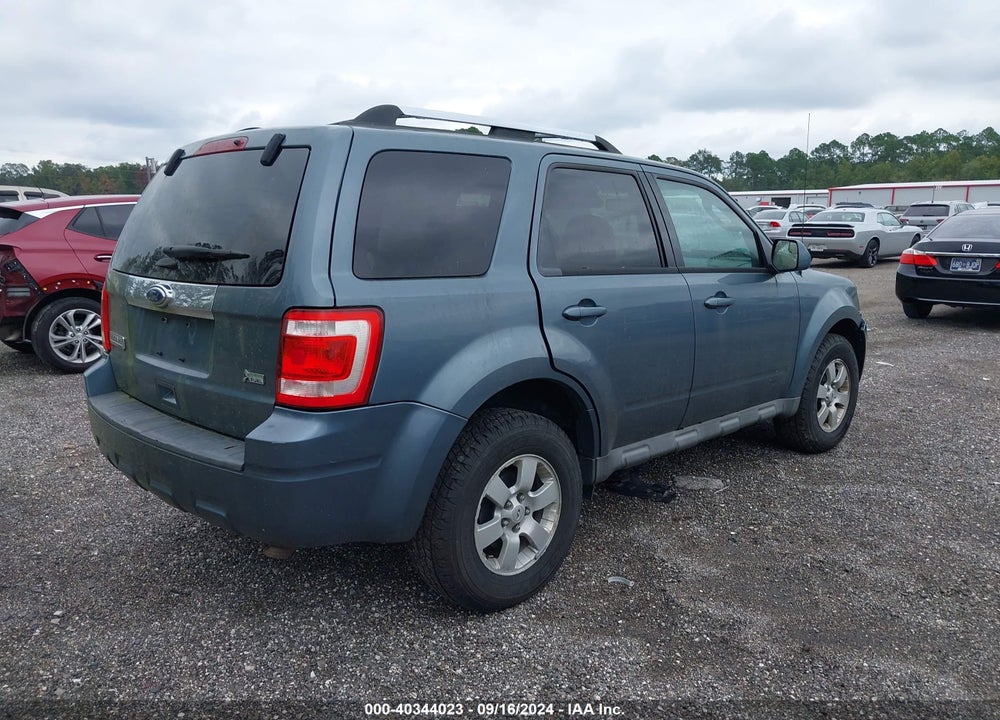 2010 FORD ESCAPE LIMITED VIN: 1FMCU9EG0AKC72870